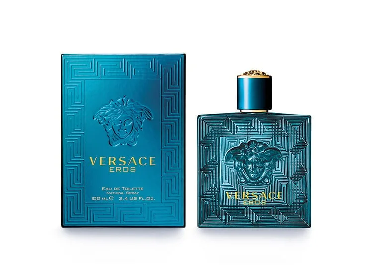 PERFUME VERSACE EROS HOMBRE EDT 100ML - 1