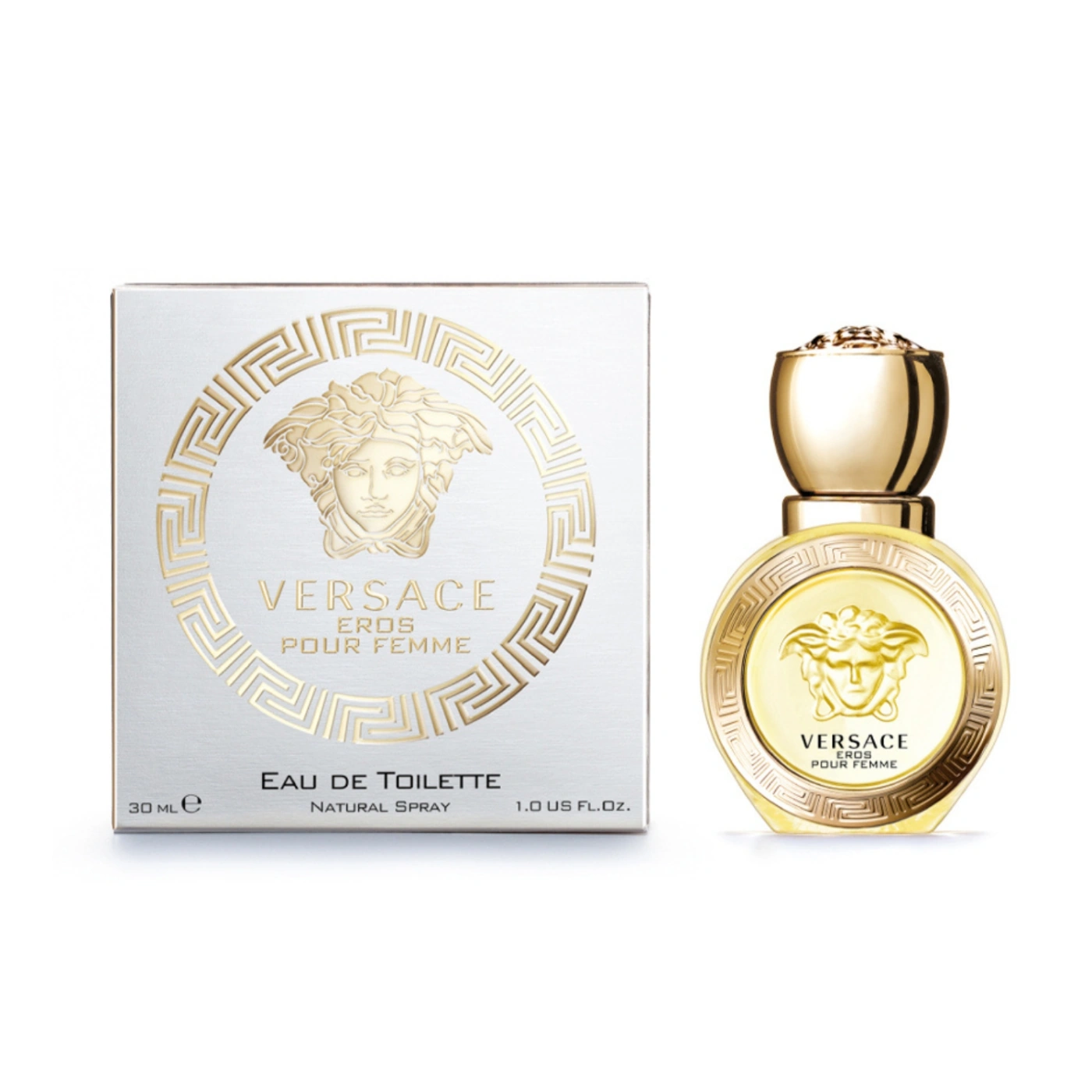 PERFUME VERSACE EROS POUR FEMME MUJER EDT 30ML - 2