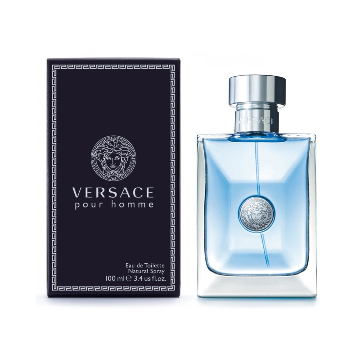 PERFUME VERSACE POUR HOMME HOMBRE EDT 100ML - 2