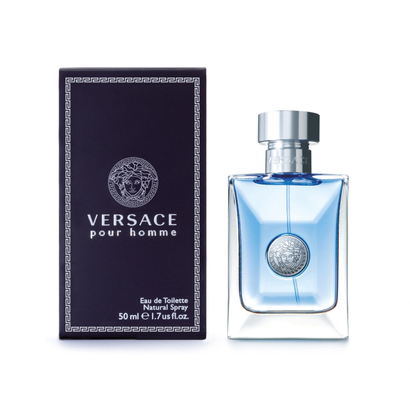 PERFUME VERSACE POUR HOMME HOMBRE EDT 50ML - 2