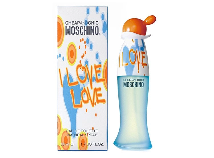 PERFUME MOSCHINO I LOVE LOVE MUJER EDT 50ML - 1