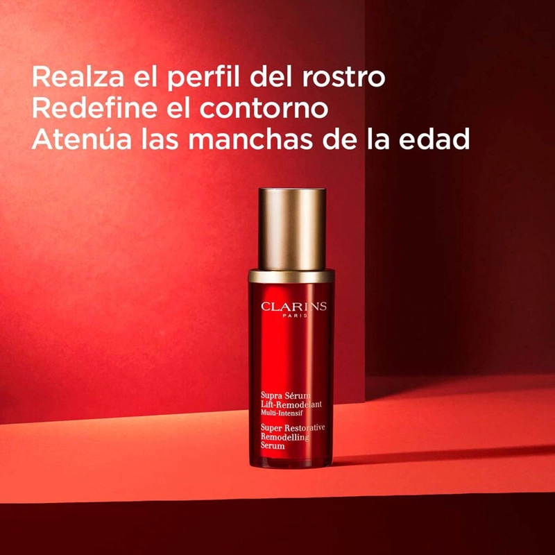 TRATAMIENTO CLARINS SERUM SUPER RESTORATIVE 30ML - 3