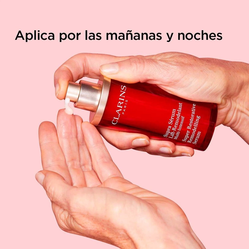 TRATAMIENTO CLARINS SERUM SUPER RESTORATIVE 30ML - 6