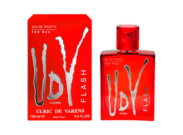 PERFUME ULRIC DE VARENS FLASH EDT 100 ML - 1