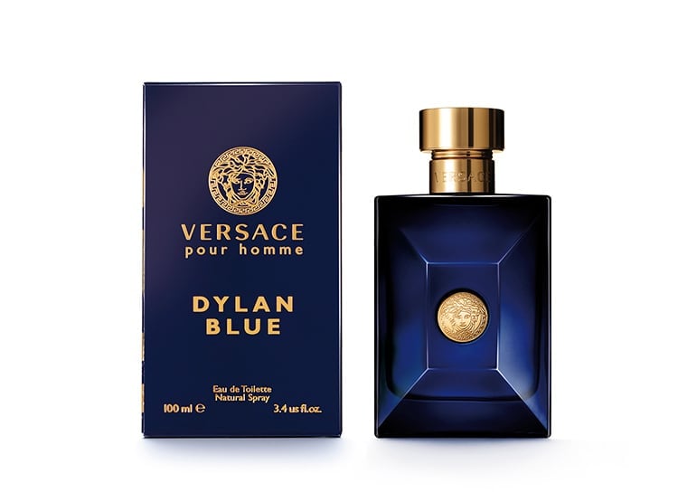PERFUME VERSACE DYLAN BLUE HOMBRE EDT 100ML - 1