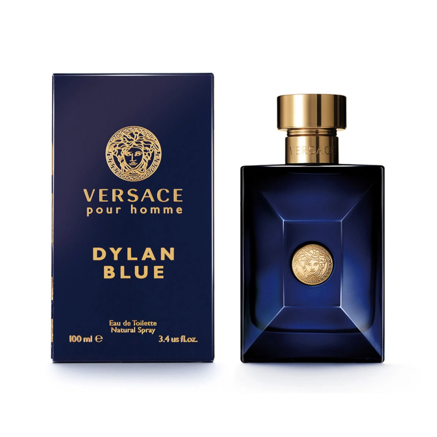 PERFUME VERSACE DYLAN BLUE HOMBRE EDT 100ML - 2