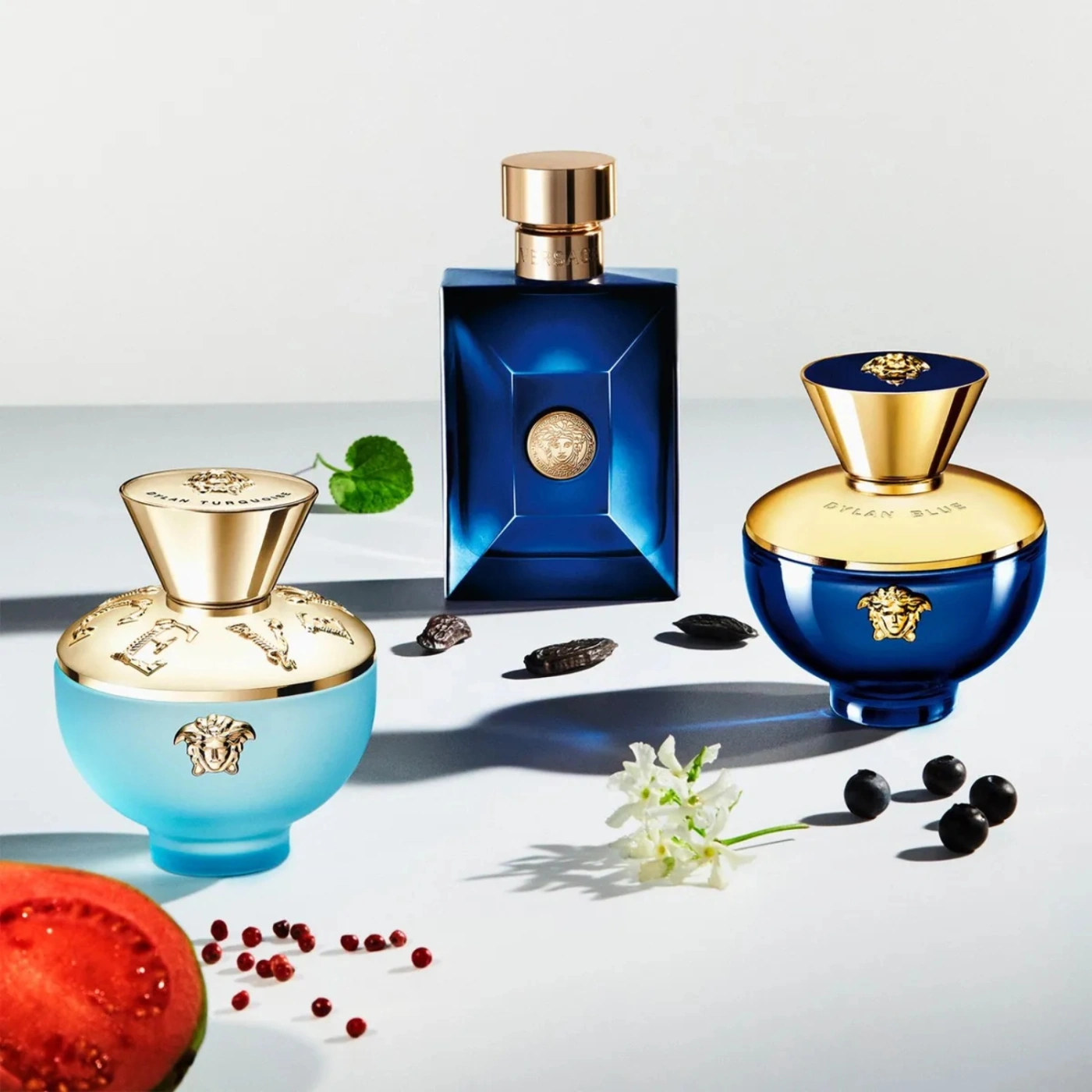 PERFUME VERSACE DYLAN BLUE HOMBRE EDT 100ML - 5