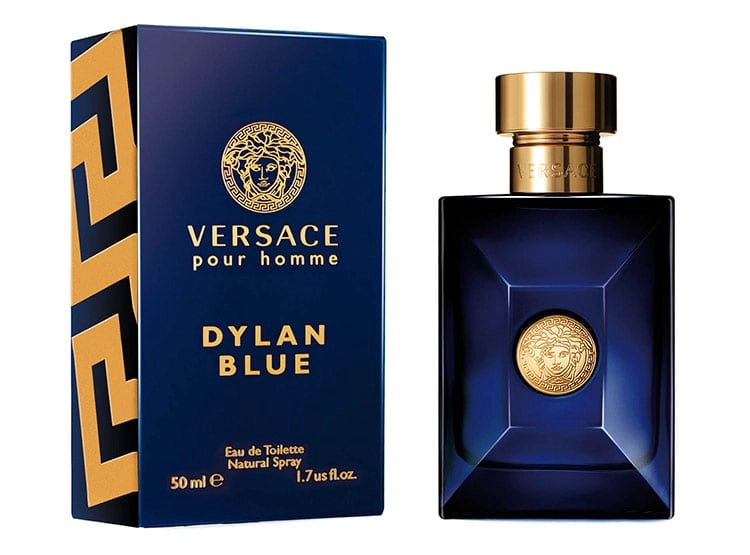 PERFUME VERSACE DYLAN BLUE HOMBRE EDT 50ML - 1
