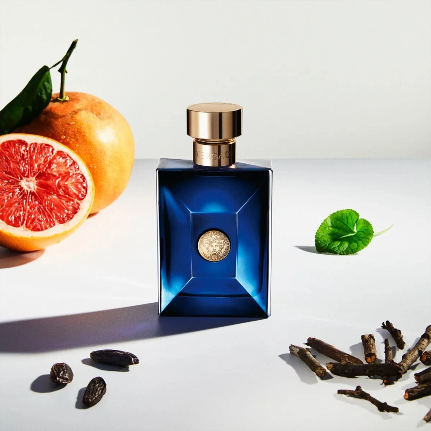 PERFUME VERSACE DYLAN BLUE HOMBRE EDT 50ML - 3