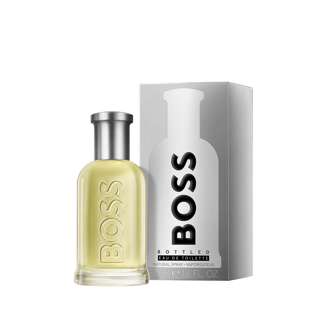 PERFUME HUGO BOSS BOTTLED HOMBRE EDT 50 ML - 2