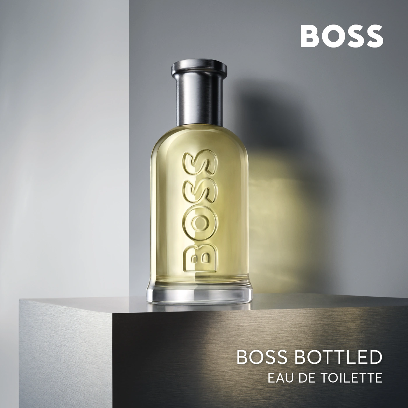 PERFUME HUGO BOSS BOTTLED HOMBRE EDT 50 ML - 4