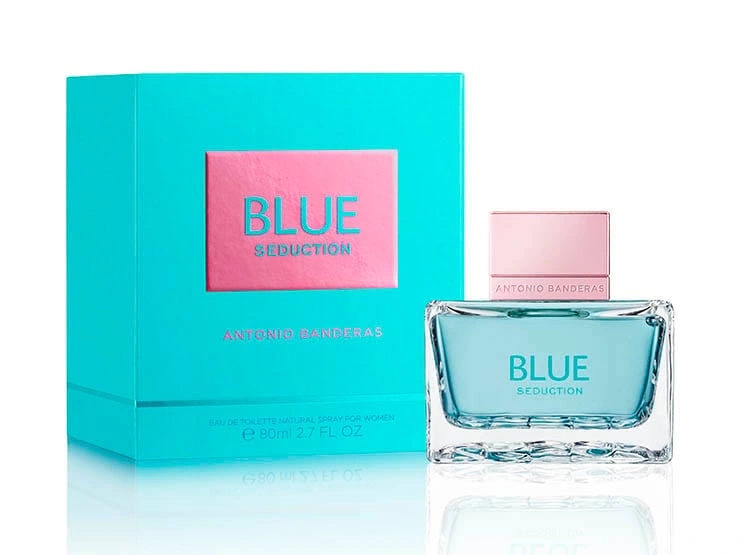 PERFUME BANDERAS BLUE SEDUCTION MUJER EDT 80 ML - 1