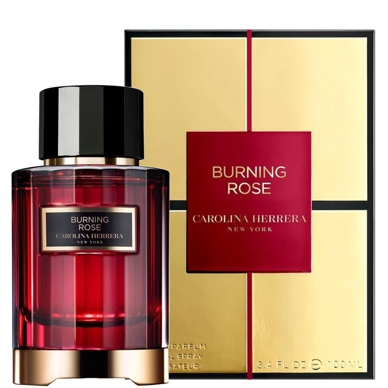 PERFUME CAROLINA HERRERA CONFIDENTIAL BURNING ROSE EDP 100ML MUJER EDP 100 ML - 1