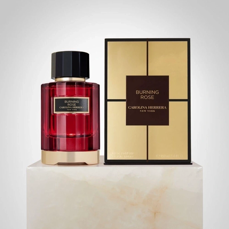 PERFUME CAROLINA HERRERA CONFIDENTIAL BURNING ROSE EDP 100ML MUJER EDP 100 ML - 3