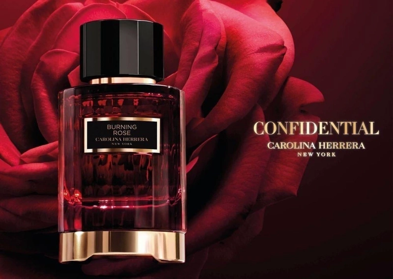 PERFUME CAROLINA HERRERA CONFIDENTIAL BURNING ROSE EDP 100ML MUJER EDP 100 ML - 4