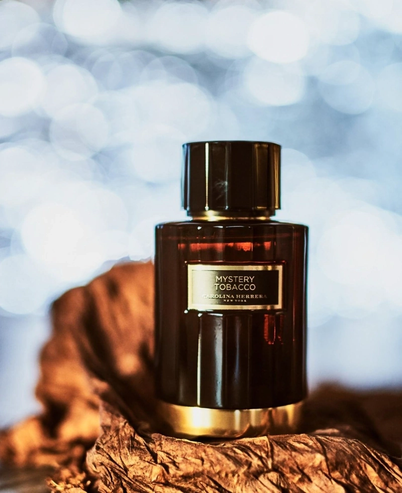 PERFUME CAROLINA HERRERA CONFIDENTIAL MYSTERY TOBACCO UNISEX 100 ML - 4
