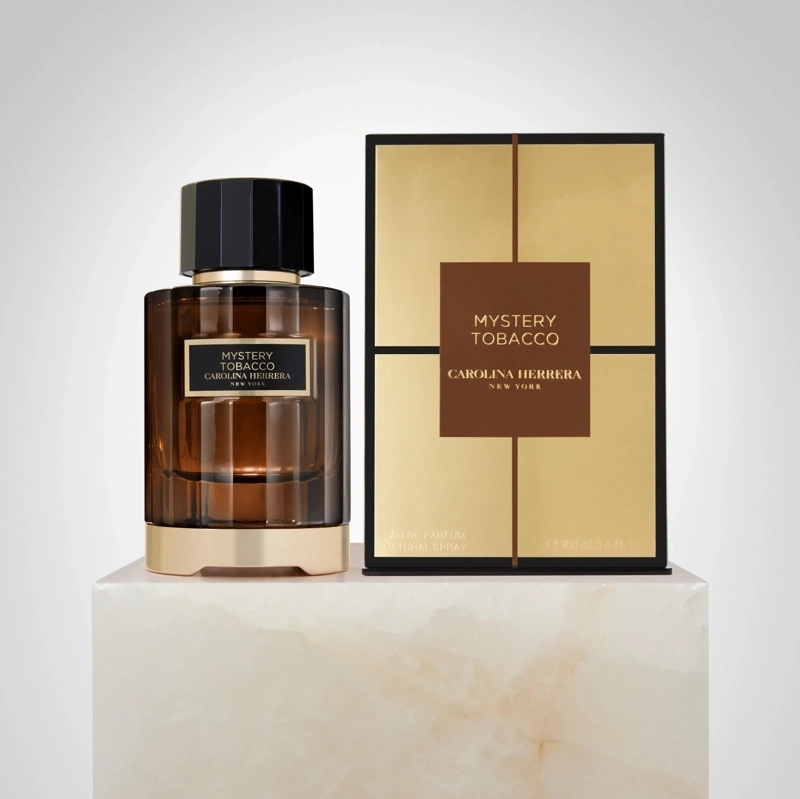 PERFUME CAROLINA HERRERA CONFIDENTIAL MYSTERY TOBACCO UNISEX 100 ML - 5
