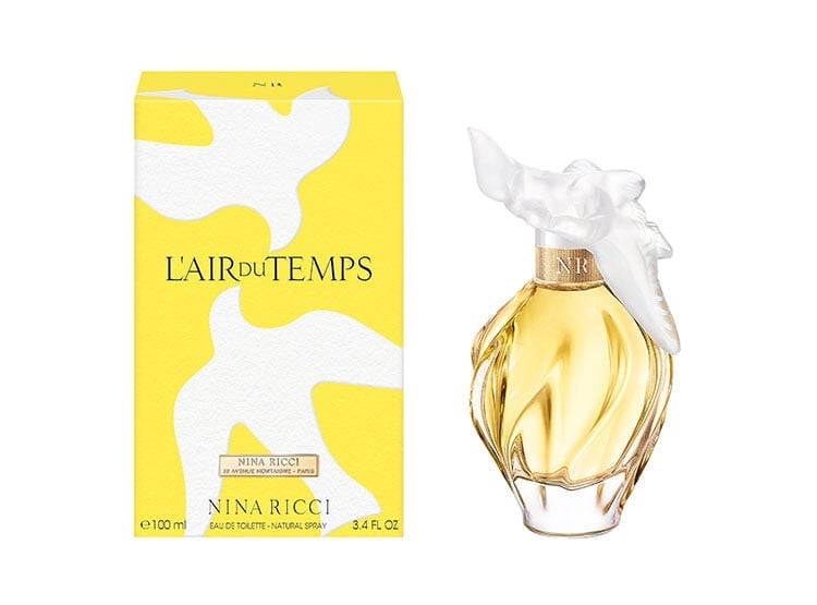 PERFUME NINA RICCI L'AIR DU TEMPS MUJER EDT 100 ML - 1