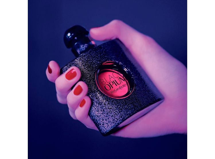 PERFUME YVES SAINT LAURENT BLACK OPIUM MUJER EDP 90 ML - 2
