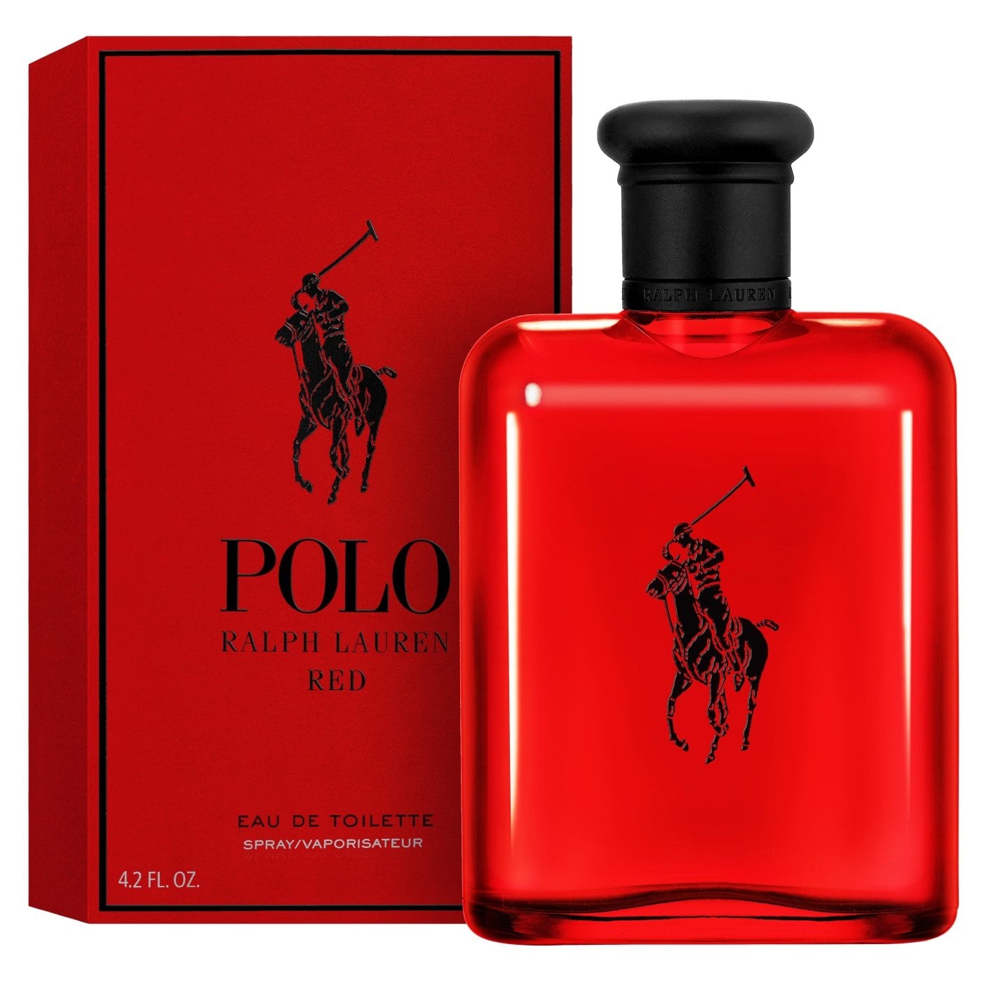 PERFUME RALPH LAUREN POLO RED HOMBRE EDT 125ML - 3