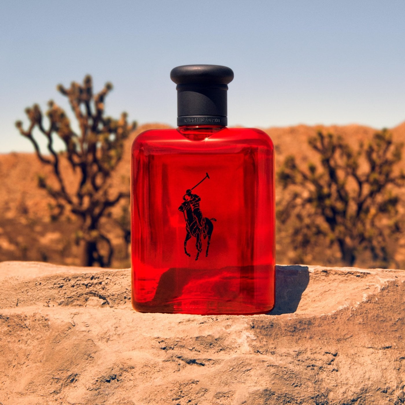 PERFUME RALPH LAUREN POLO RED HOMBRE EDT 125ML - 5