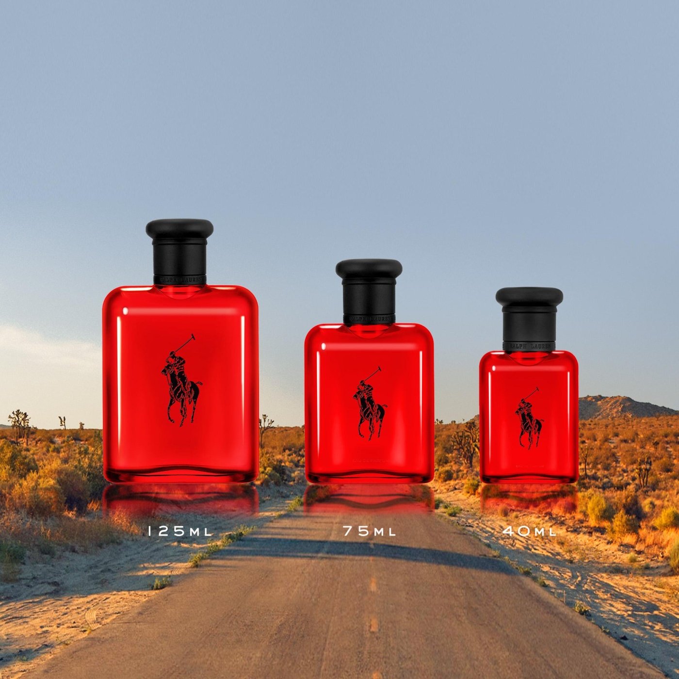 PERFUME RALPH LAUREN POLO RED HOMBRE EDT 125ML - 6