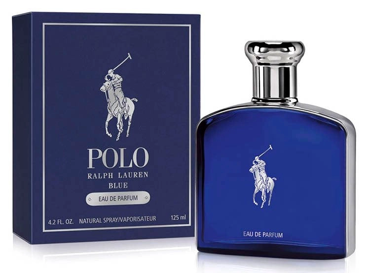 PERFUME RALPH LAUREN POLO BLUE HOMBRE EDP 125 ML - 1