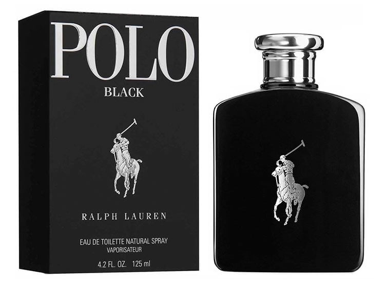 PERFUME RALPH LAUREN POLO BLACK HOMBRE EDT 125ML - 1