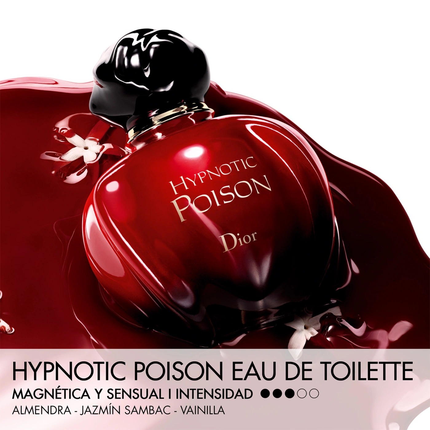 DIOR POISON HYPNOTIC EAU DE TOILETTE 100ML - 3