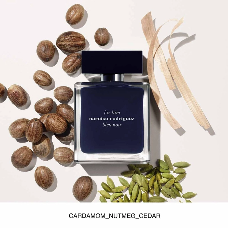 PERFUME NARCISO RODRIGUEZ FRANGANCIA HOMBRE EDT 100 ML - 4