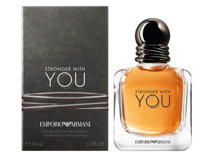 PERFUME GIORGIO ARMANI STRONGER WITH YOU HOMBRE EDT 50 ML - 1