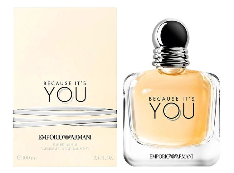 PERFUME EMPORIO ARMANI BECAUSE ITS YOU PARA MUJER 50 ML - 1