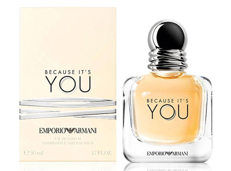 PERFUME EMPORIO ARMANI BECAUSE ITS YOU PARA MUJER 100 ML - 1