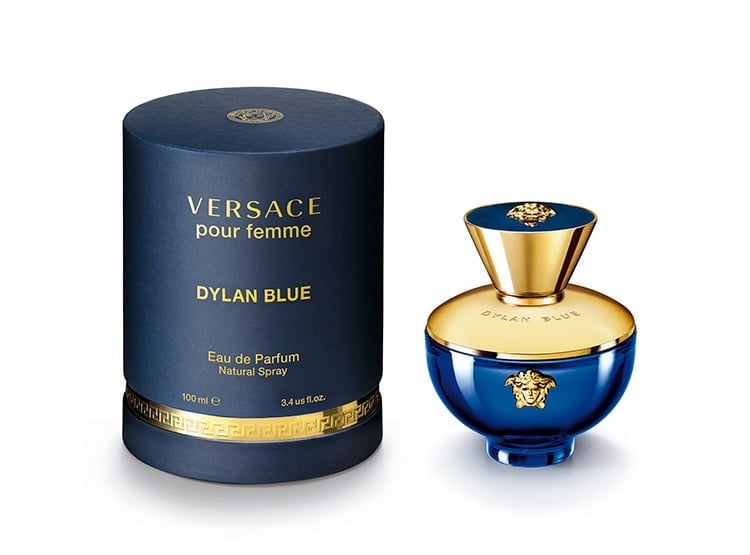 PERFUME VERSACE POUR FEMME DYLAN BLUE MUJER EDP 100ML - 1