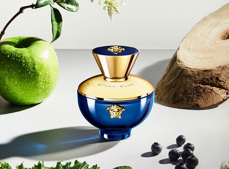 PERFUME VERSACE POUR FEMME DYLAN BLUE MUJER EDP 50ML - 2