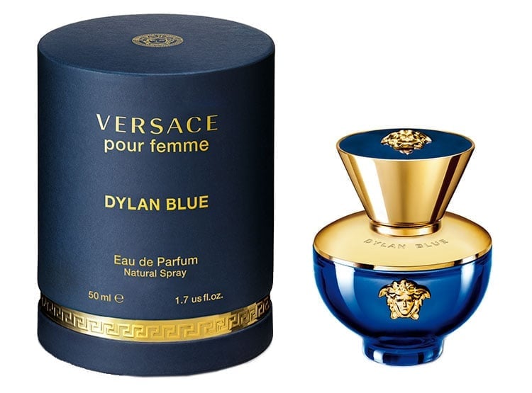 PERFUME VERSACE POUR FEMME DYLAN BLUE MUJER EDP 50ML - 1