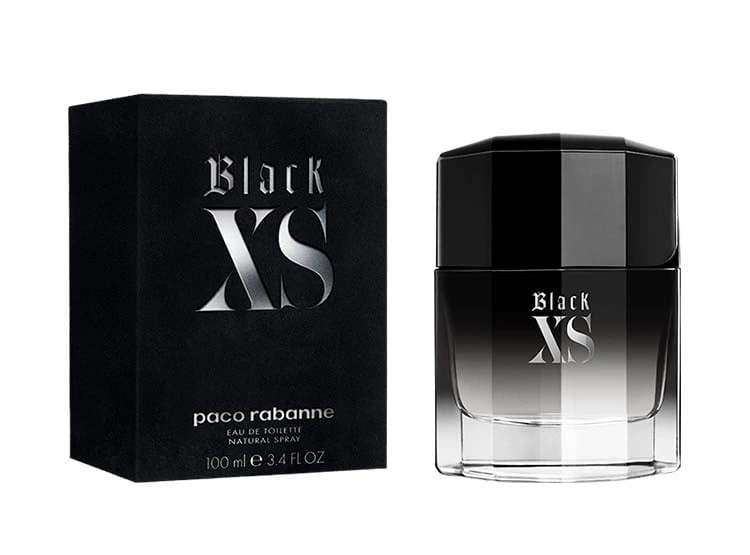 PERFUME RABANNE BLACK XS HOMBRE EDT 100ML - 1