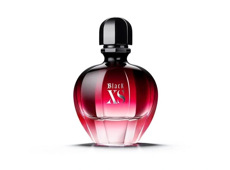 PERFUME RABANNE BLACK XS MUJER EDP 80ML - 2