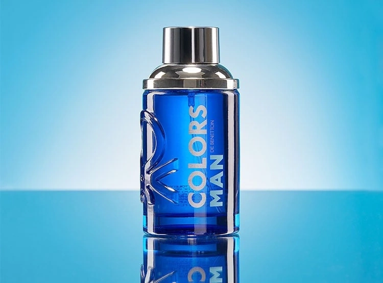 PERFUME BENETTON COLORS BLUE HOMBRE EDT 100 ML - 2