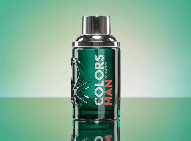 PERFUME BENETTON COLORS GREEN HOMBRE EDT 100 ML - 2