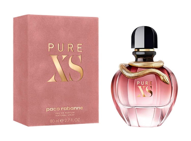 PERFUME RABANNE PURE XS MUJER EDP 80 ML - 1