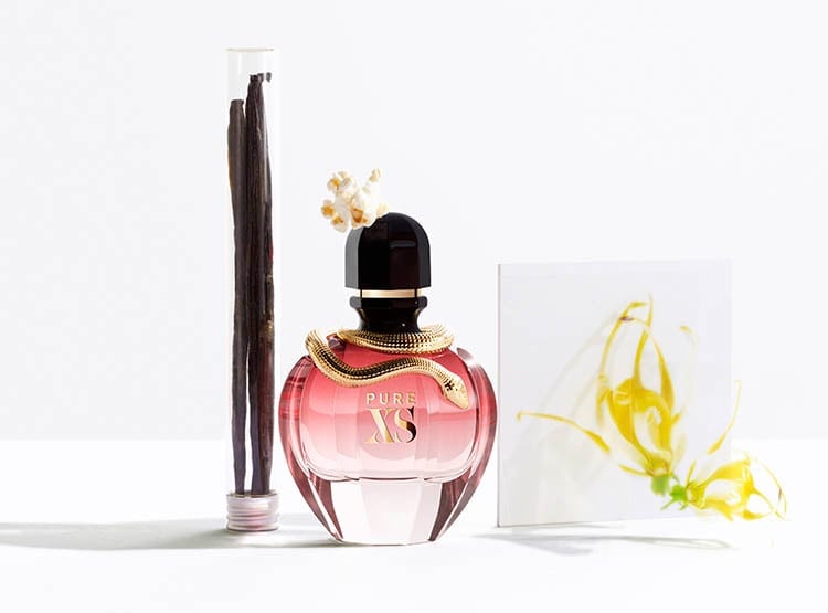 PERFUME RABANNE PURE XS MUJER EDP 80 ML - 3