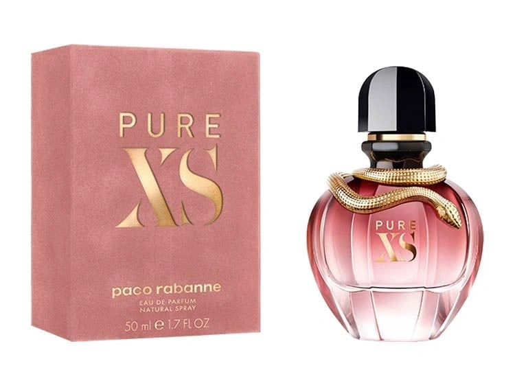 PERFUME RABANNE PURE XS MUJER EDP 50ML - 1