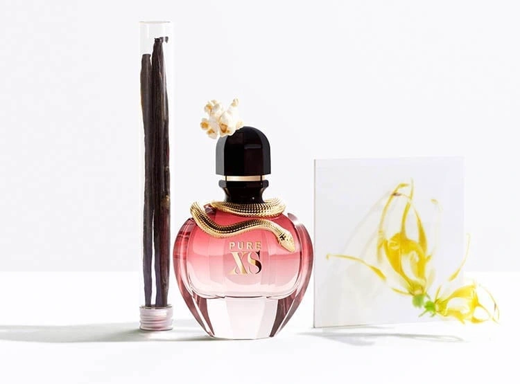 PERFUME RABANNE PURE XS MUJER EDP 50ML - 3