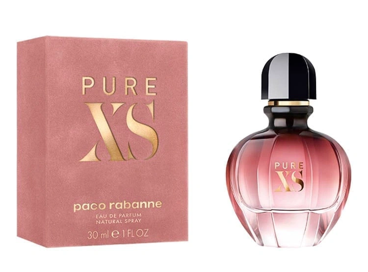 PERFUME RABANNE PURE XS MUJER EDP 30ML - 1