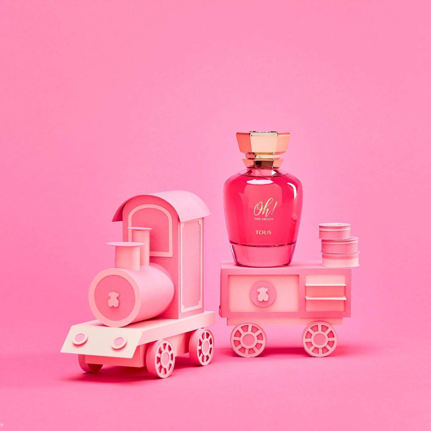 PERFUME TOUS OH! THE ORIGIN MUJER EDP 100 ML - 2