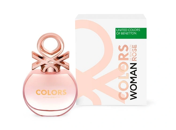 PERFUME BENETTON COLORS ROSE MUJER EDT 50 ML - 1