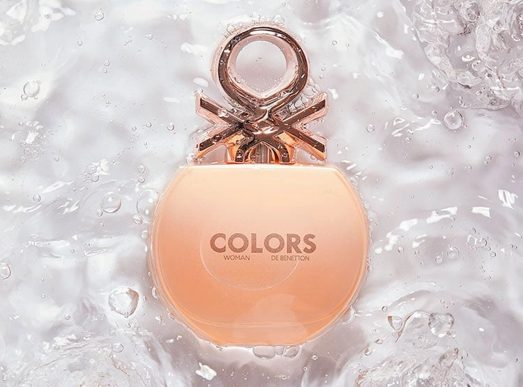 PERFUME BENETTON COLORS ROSE MUJER EDT 50 ML - 2