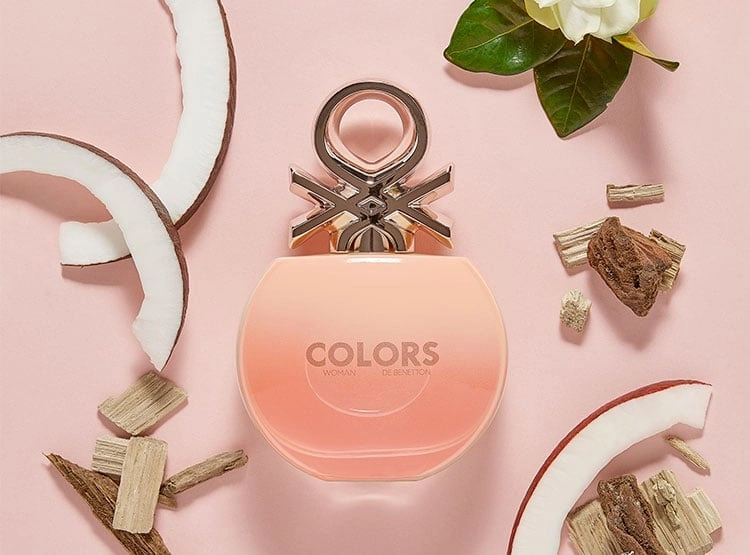 PERFUME BENETTON COLORS ROSE MUJER EDT 50 ML - 4