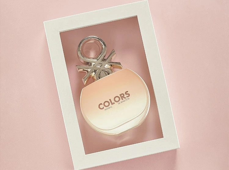 PERFUME BENETTON COLORS ROSE MUJER EDT 50 ML - 5